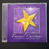 CD Tis the Season - Tranquil Christmas (2003) calming holiday classics