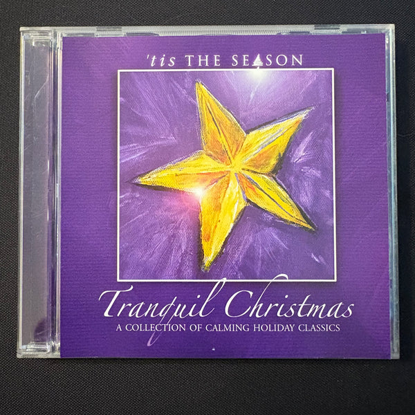 CD Tis the Season - Tranquil Christmas (2003) calming holiday classics