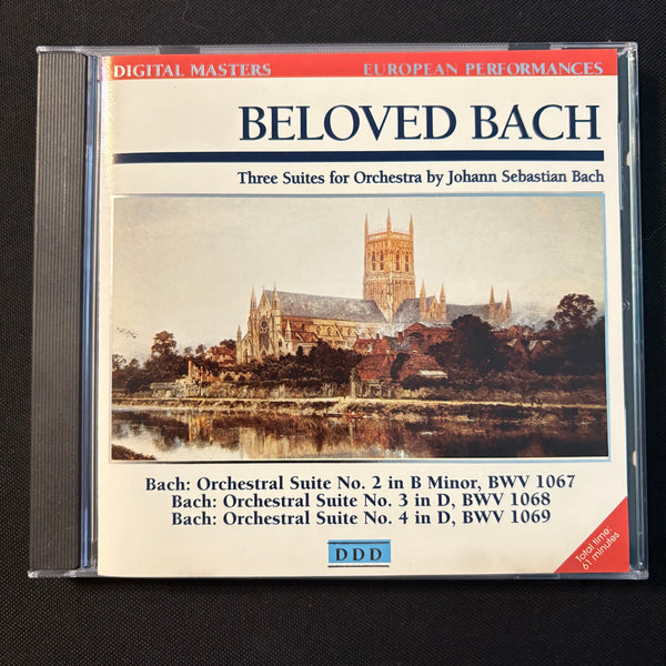 CD Beloved Bach (1996) Slovak Chamber Orchestra, Bohdal Warchal, Milan Brunner