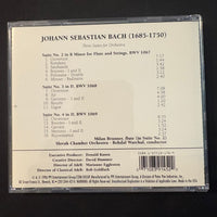 CD Beloved Bach (1996) Slovak Chamber Orchestra, Bohdal Warchal, Milan Brunner