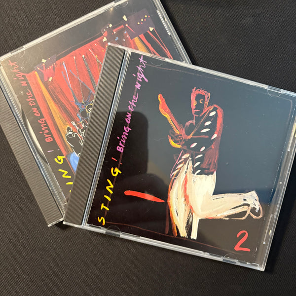 CD Sting 'Bring On the Night' (1986) 2-disc live When the World Is Running Down