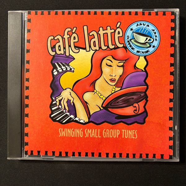 CD Java Jazz - Cafe Latte (1999) swinging small group tunes