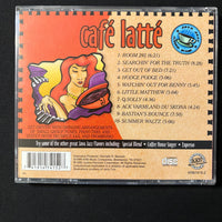 CD Java Jazz - Cafe Latte (1999) swinging small group tunes
