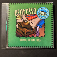 CD Java Jazz - Espresso (1999) driving rhythmic tunes
