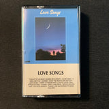 CASSETTE Love Songs [Tape 2] (1988) Pointer Sisters, Air Supply, Kool and the Gang, Bill Withers