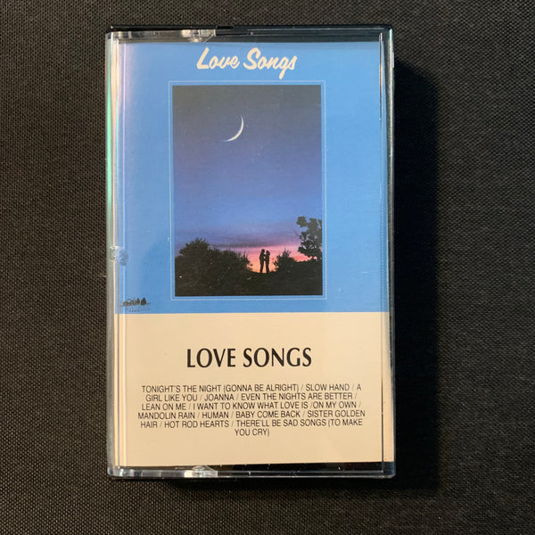 CASSETTE Love Songs [Tape 2] (1988) Pointer Sisters, Air Supply, Kool and the Gang, Bill Withers