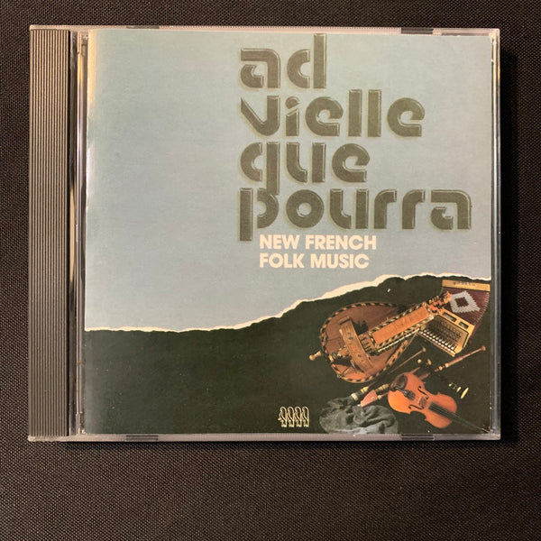 CD Ad Vielle Que Pourra self-titled (1989) French Quebecois folk music