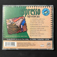 CD Java Jazz - Espresso (1999) driving rhythmic tunes