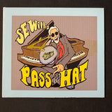 CD S.E. Willis 'Pass the Hat' (2011) California accordion blues troubadour