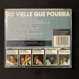 CD Ad Vielle Que Pourra self-titled (1989) French Quebecois folk music