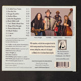 CD S.E. Willis 'Pass the Hat' (2011) California accordion blues troubadour
