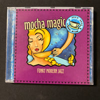 CD Java Jazz - Mocha Magic (1999) funky modern jazz