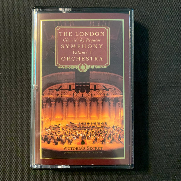 CASSETTE Victoria's Secret Classics By Request Vol. 5 (1991) London Symphony Orchestra