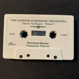 CASSETTE Victoria's Secret Classics By Request Vol. 5 (1991) London Symphony Orchestra