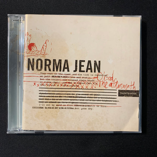 CD Norma Jean 'O God the Aftermath' (2005) metalcore