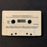 CASSETTE The Golden Age of Country Music [Tape 1] (1973) Johnny Cash, Barbara Mandrell, Roy Clark