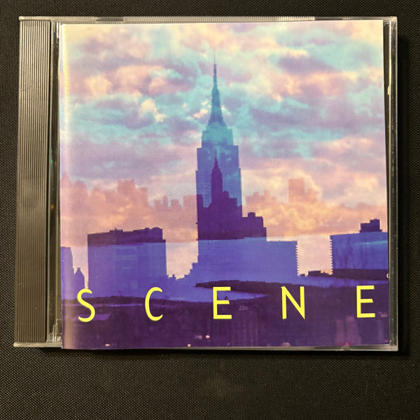 CD Scene (1995) Lower East Side New York punk indie band compilation