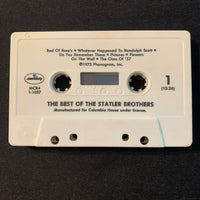 CASSETTE Statler Brothers 'Best Of' (1975) vintage country tape Do You Remember These?