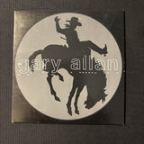 CD Gary Allan 4-track promotional sampler (2004) See If I Care, Songs About Rain