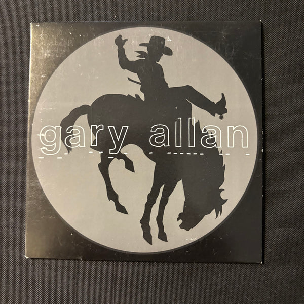 CD Gary Allan 4-track promotional sampler (2004) See If I Care, Songs About Rain