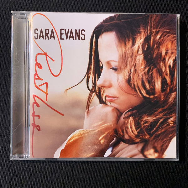 CD Sara Evans 'Restless' (2003) Backseat of a Greyhound Bus