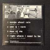 CD Gary Allan 4-track promotional sampler (2004) See If I Care, Songs About Rain