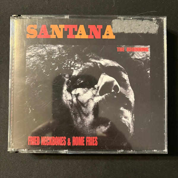 CD Santana 'Fried Neckbones and Home Fries' (2001) Korean press early years