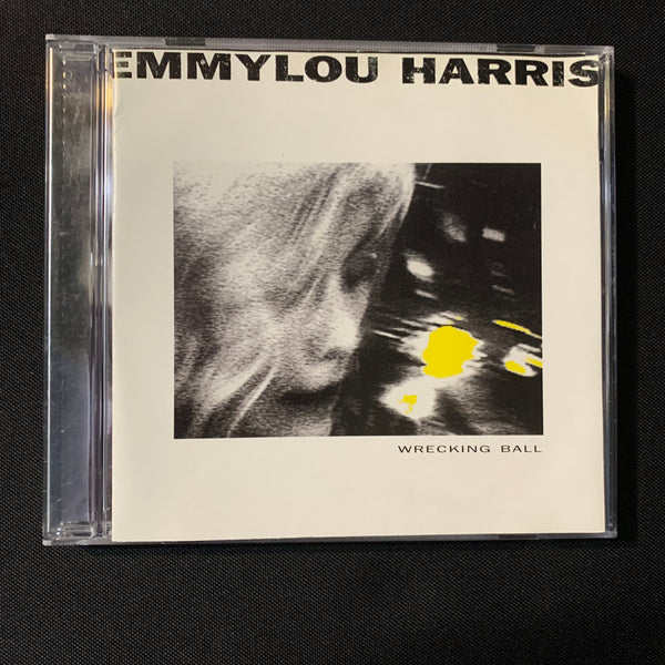 CD Emmylou Harris 'Wrecking Ball' (1995) Waltz Across Texas Tonight