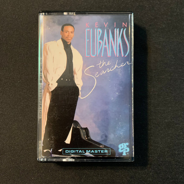 CASSETTE Kevin Eubanks 'The Searcher' (1989) GRP jazz tape