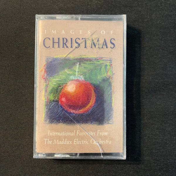 CASSETTE Images of Christmas (1993) David Maddux holiday music new sealed