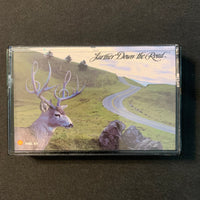 CASSETTE Shell Oil Farther Down the Road (1998) Alan Jackson, Steve Wariner, Clint Black