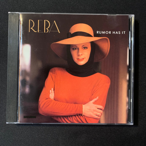 CD Reba McEntire 'Rumor Has It' (1990) Fancy, You Lie, Fallin' Out Of Love
