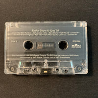 CASSETTE Shell Oil Farther Down the Road (1998) Alan Jackson, Steve Wariner, Clint Black