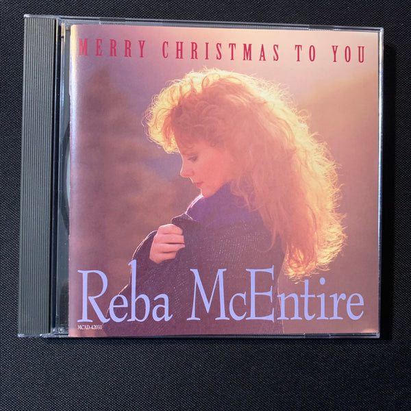 CD Reba McEntire 'Merry Christmas To You' (1993) Away In a Manger, O Holy Night