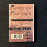 CASSETTE John and Audrey Wiggins 'Falling Out of Love' (1994) cassingle single