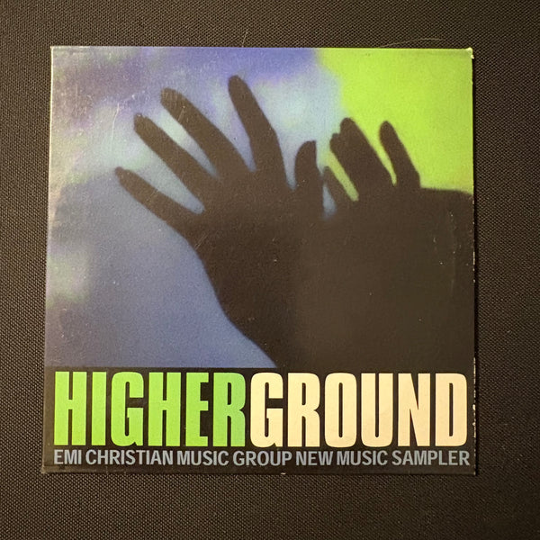 CD Higher Ground EMI Christian Music Sampler (2005) Circuit City Superchick, Newsboys, Seventh Day Slumber