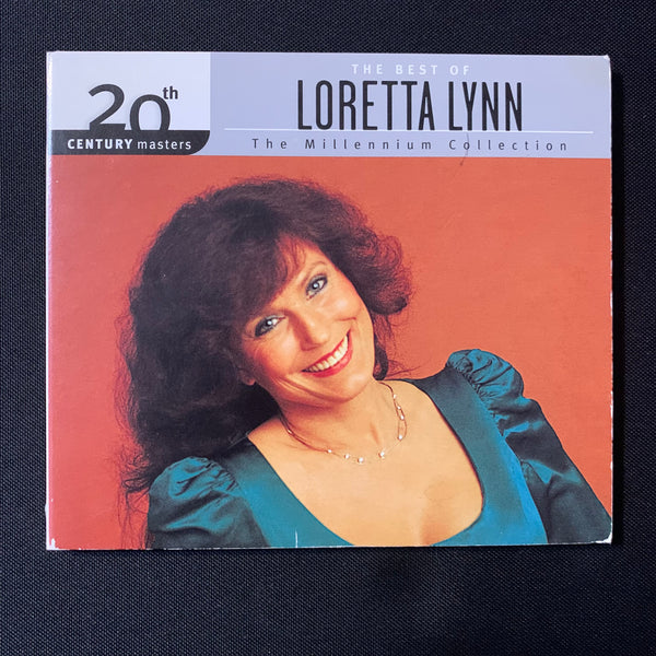 CD Loretta Lynn 'Best Of: The Millennium Collection' (1999) Coal Miner's Daughter