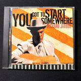 CD Richard Jarboe 'You Got To Start Somewhere' (2004) New Jersey acoustic folk