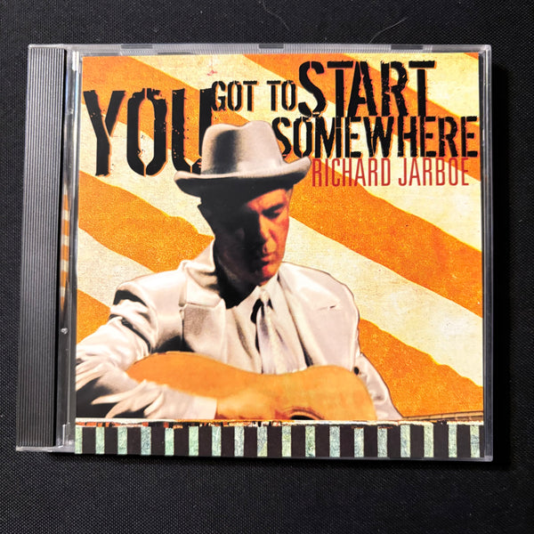 CD Richard Jarboe 'You Got To Start Somewhere' (2004) New Jersey acoustic folk