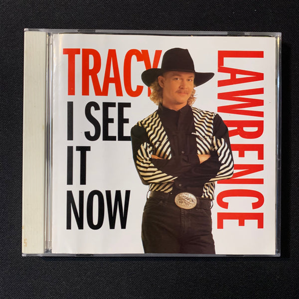 CD Tracy Lawrence 'I See It Now' (1994) As Any Fool Can See, Texas Tornado