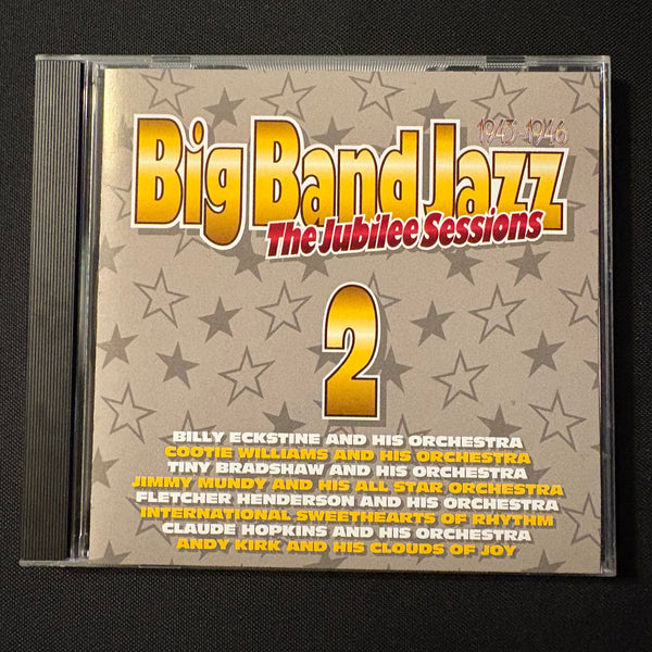 CD Big Band Jazz the Jubilee Sessions [Disc 2] (1996) Billy Eckstine, Cootie Williams, Fletcher Henderson