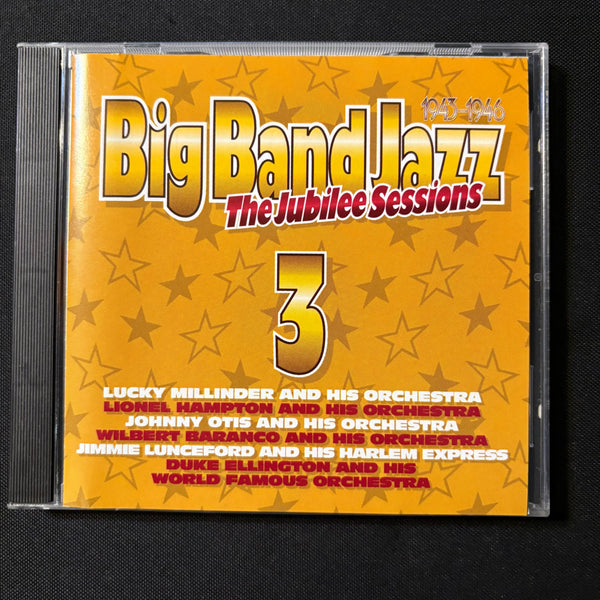 CD Big Band Jazz The Jubilee Sessions [Disc 3] (1996) Johnny Otis, Lionel Hampton
