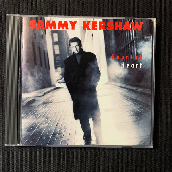CD Sammy Kershaw 'Haunted Heart' (1993) She Don't Know She's Beautiful