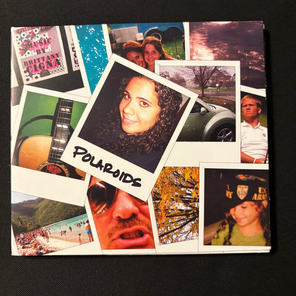 CD Brittany Cigna 'Polaroids' (2007) Michigan soft rock