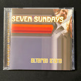 CD Seven Sundays 'Altered State' (2001) indie Christian rock