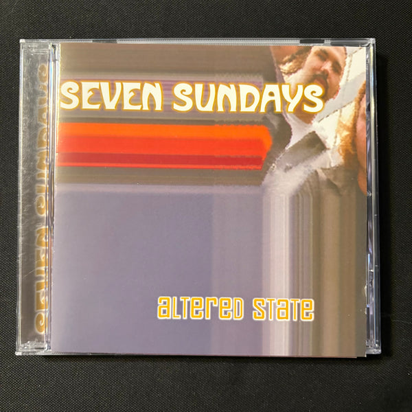 CD Seven Sundays 'Altered State' (2001) indie Christian rock
