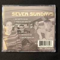 CD Seven Sundays 'Altered State' (2001) indie Christian rock