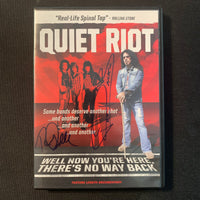 DVD Quiet Riot: Well Now You're Here, There's No Way Back (2014) Frankie Banali documentary