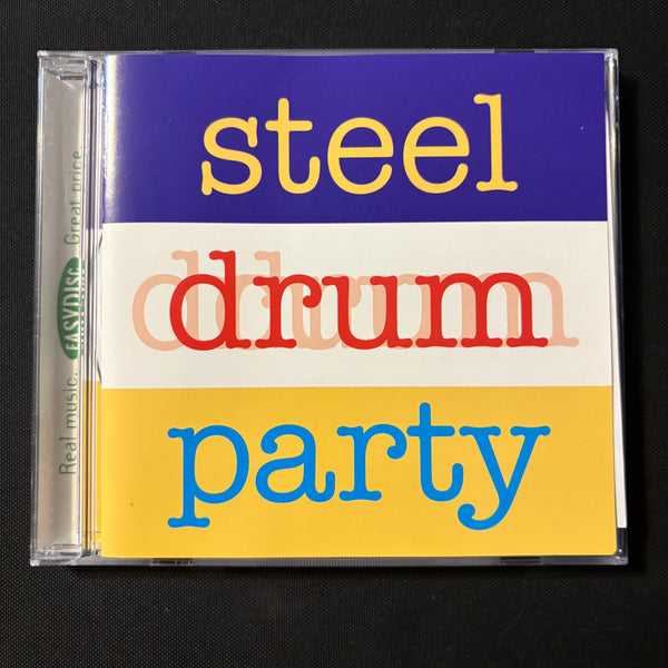 CD Steel Drum Party (1999) tropical island rhythms