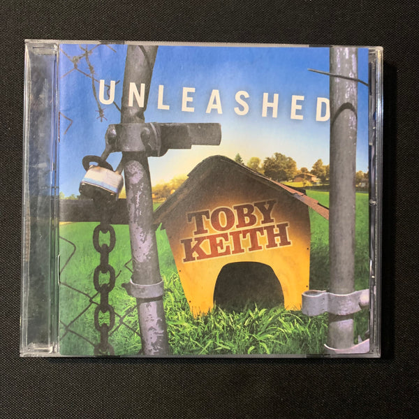 CD Toby Keith 'Unleashed' (2002) Courtesy of the Red White and Blue